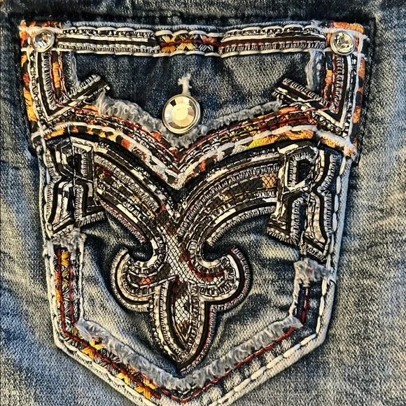 Rock Revival Jean shorts tag size 30